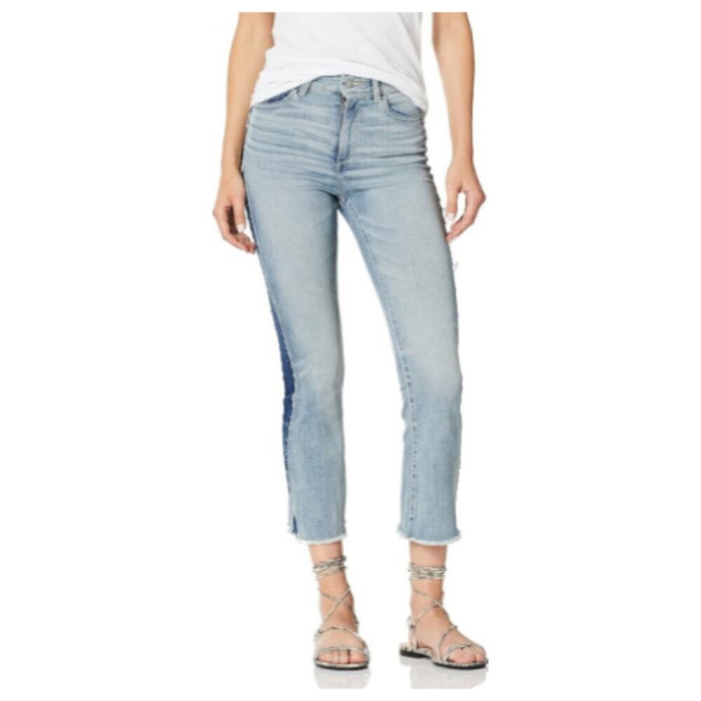 DL1961 Women's Bridget Cropped Denim Jeans 27 NWT